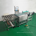 High speed automatic weight checker check weigher weighing machine